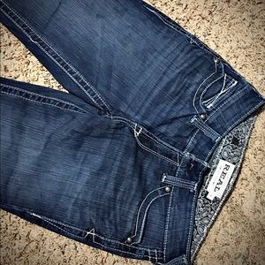 Woman’s ariat jeans